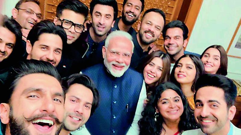 Following the surgical strike, several Indian celebrities saluted the efforts of the Indian Air Force.