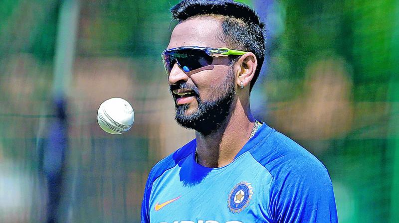 Krunal Pandya.