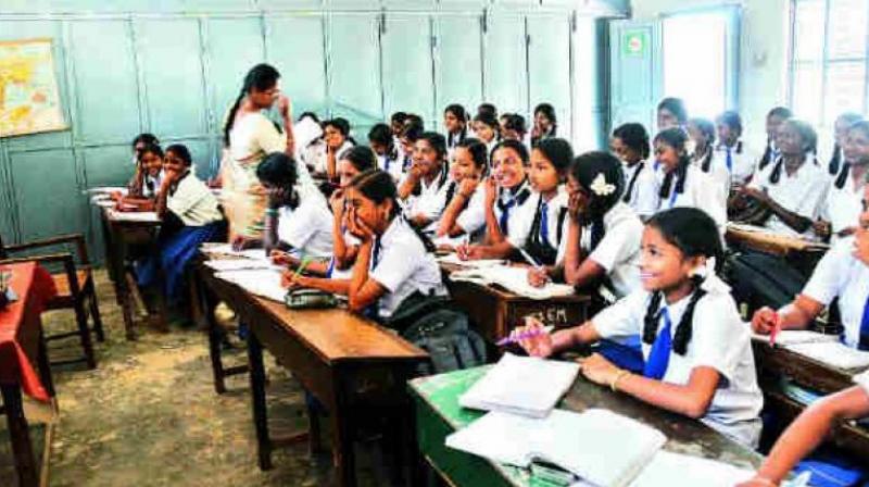 Further, he said the curriculum includes subjects like health and wellness, leadership skills, inclusive education, child psychology apart from the academic subjects.Hyderabad. (Representational Image)