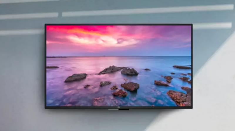 The Mi TV 4A sports an ultra-thin profile. As far as the overall design is concerned, Xiaomi has retained the near bezel-less look.