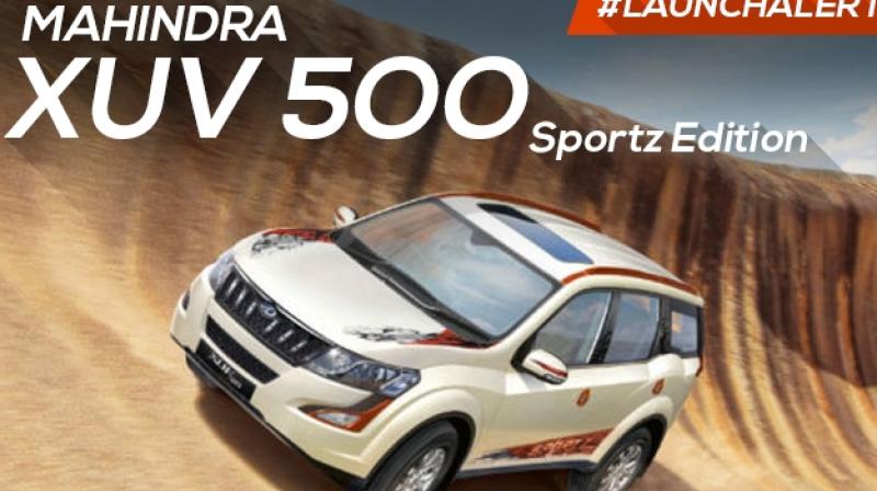 Mahindra XUV500 Sportz Edition