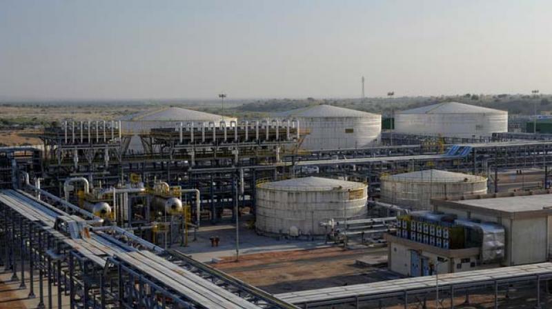 25 people were arrested for allegedly smuggling crude oil from Cairn India oilfield in Rajasthan. (Photo: cairnindia.com)
