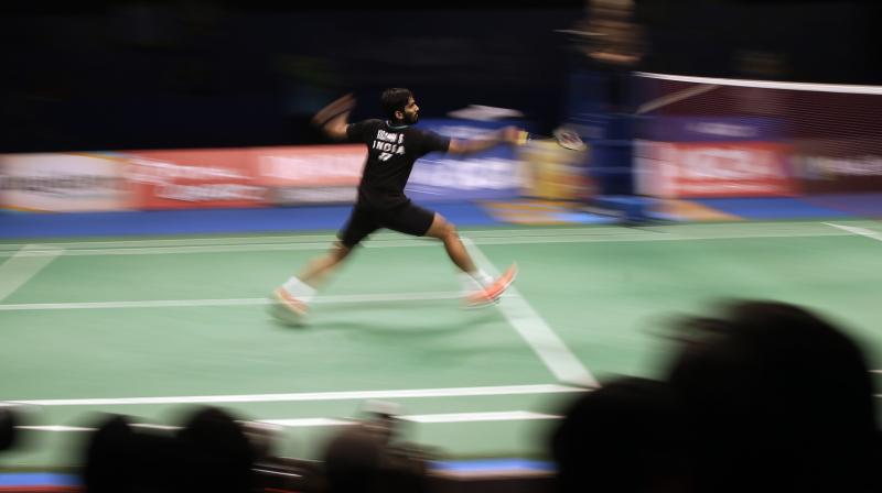 Kidambi Srikanth said that his desire to play more has helped him progress to the final of 3 consecutive super series tournaments. (Photo: AP)