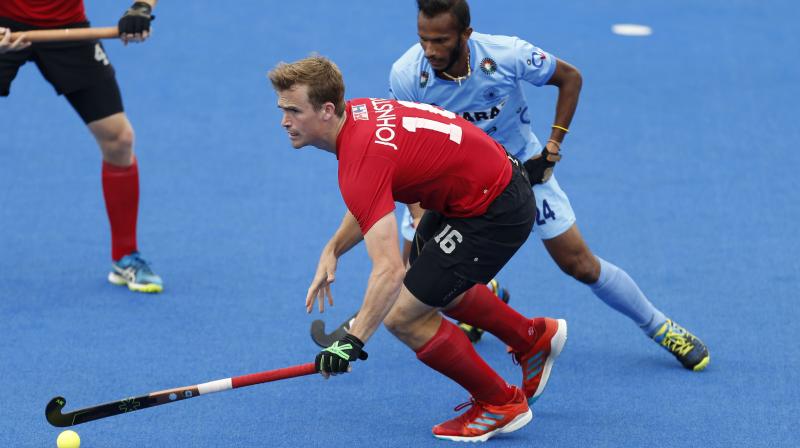 By virtue of this win, Canada not only finished fifth in the tournament but also qualified for next years World Cup, to be held in the Indian city of Bhubaneswar. (Photo: AP)