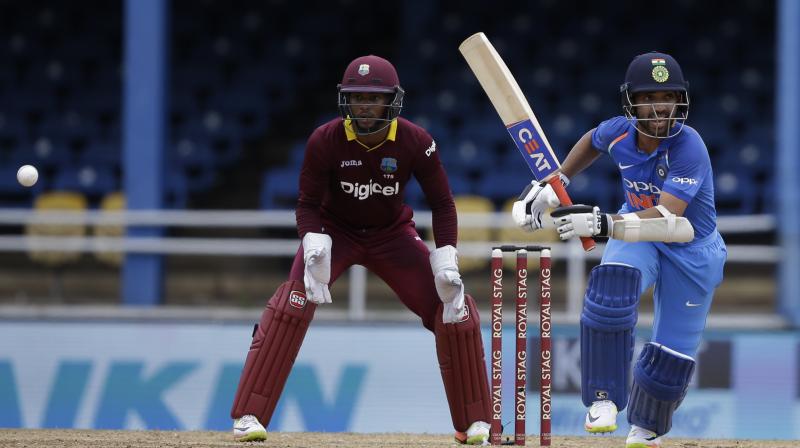 With the series still tied at a deadlock after the wash out of the first ODI, the second match could also be under threat. (Photo: AP)