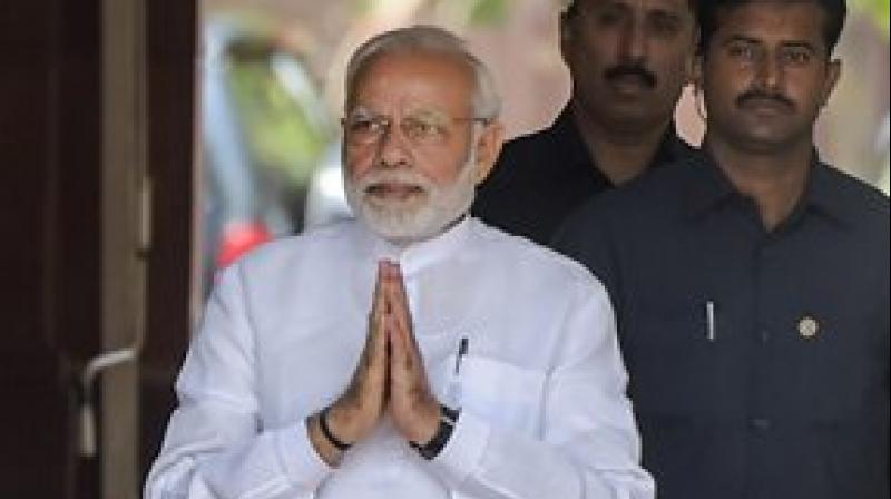 Today is an important day in our Parliamentary democracy. I am sure my fellow MP colleagues will rise to the occasion and ensure a constructive, comprehensive & disruption free debate, Prime Minister Narendra Modi tweeted. (Photo: PTI)