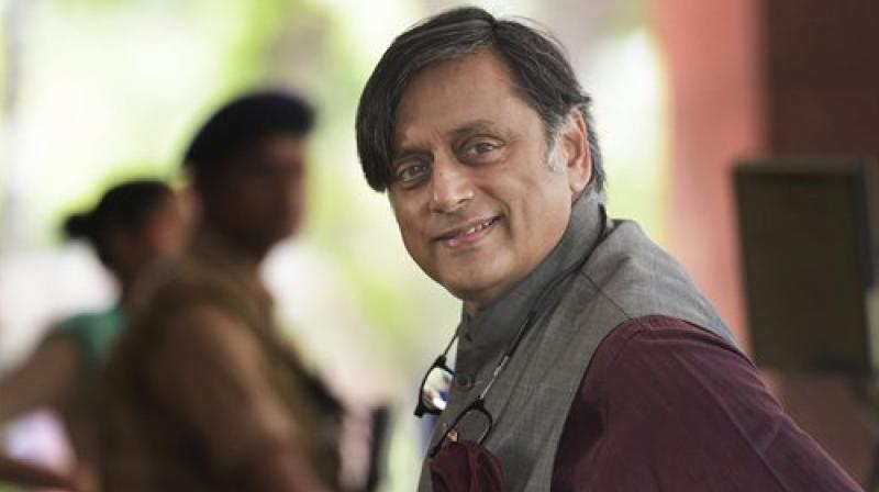 While participating in the debate in the Lok Sabha on the Fugitive Economic Offenders Bill, Congress MP Shashi Tharoor had attacked the government saying there was a significant gap between the governments rhetoric and action. (Photo: PTI)