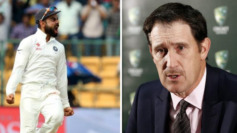 \We reject any commentary that suggests our integrity was brought into disrepute or that systemic unfair tactics are used, and stand by Steve and the Australian cricketers who are proudly representing our country,\ said Cricket Australia CEO James Sutherland. (Photo: BCCI / AP)