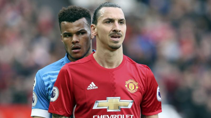 Manchester United striker Zlatan Ibrahimovic and Bournemouth defender Tyrone Mings were charged following two incidents in Saturdays bad-tempered 1-1 draw. (Photo: AP)