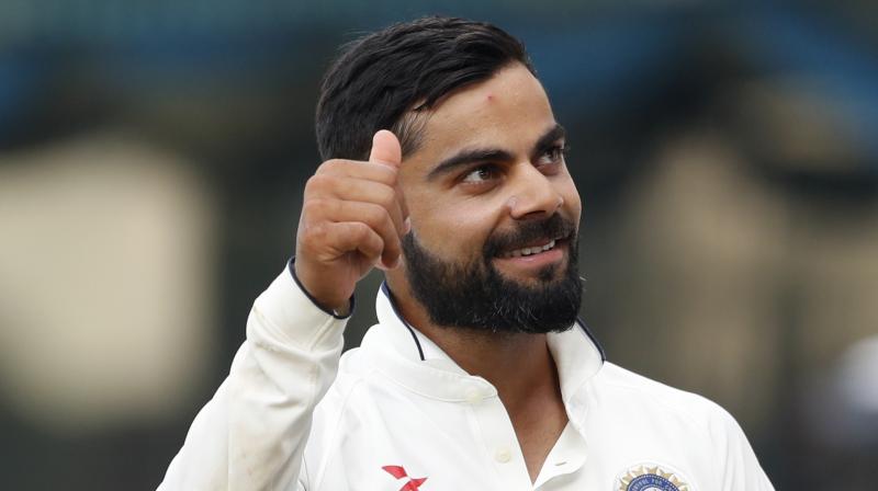 Mr. (Virat) Kohlis action was supported by ICC Elite Panel Umpire Mr. Nigel Llong who rushed in to dissuade Mr. Steve Smith from taking recourse to inappropriate assistance, said BCCI. (Photo: AP)