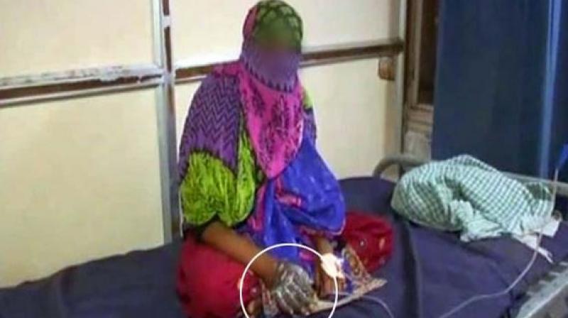 The 17-year-old girl had accused the womans husband of molesting her. (Photo: ANI | Twitter)