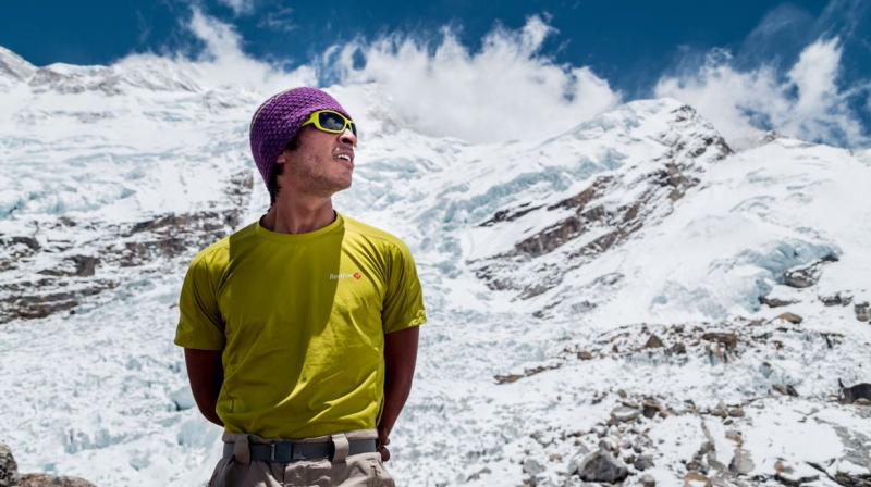 Arjun Vajpai became the third youngest person to scale the Mount Everest at the age of 16 in 2010. (Photo: Twitter | @ArjunV_everest)