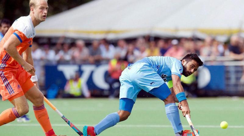 India, who lost both their matches against fifth-ranked Belgium to start the European tour on a dismal note, will play Netherlands again on Monday. (Photo:AP)