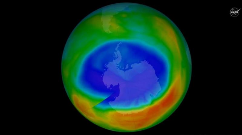 NASA sees first direct proof of Ozone hole recovery