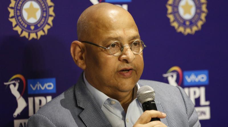 \We are trying our best to ensure that not a single game (of IPL 2019) is taken out of India,\ said the BCCI acting secretary Amitabh Choudhary during the IPL auction in Jaipur on Tuesday. (Photo: AP)