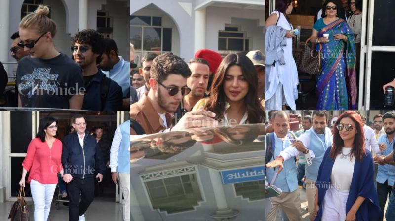 Nickyanka wedding: Chopra, Jonas family reaches Jodhpur