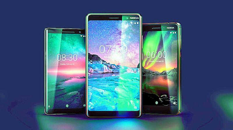 Now, the brand has added three more smartphones Nokia 8 Sirocco, Nokia 7 Plus and Nokia 6.