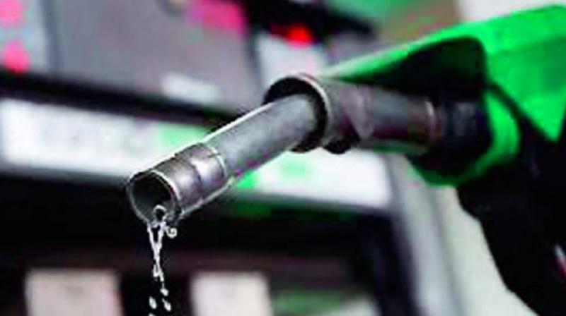 4,400 ltrs, of diesel is now being allocated by the GHMC  for 81 vehicles. (Representational Image)