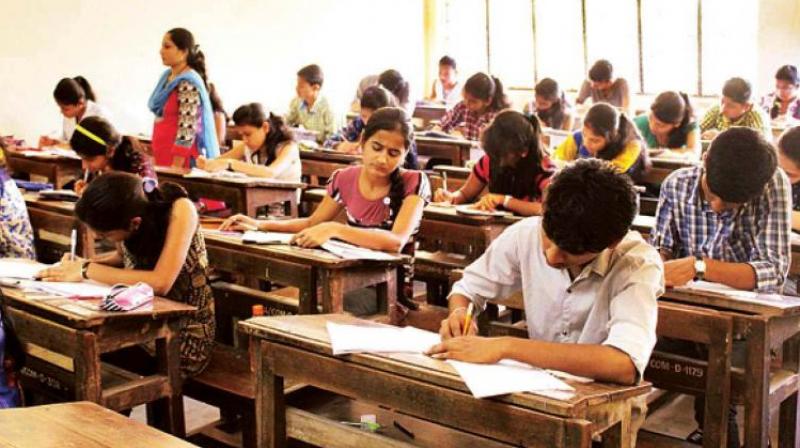 The due date for the payment has been extended from April 22to April 25, 2018 for ensuing intermediate supplementary examination which will be held in May or June in Telanagana state. (Representational Image)
