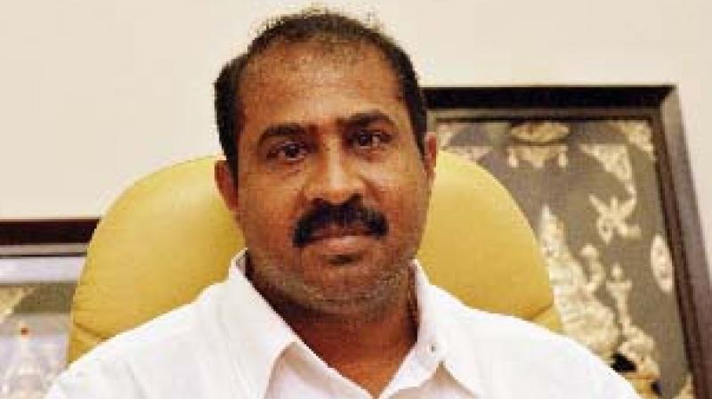 Satish Reddy, incumbent MLA