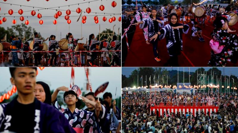 Malaysias Bon Odori festival honours ancestors with traditional dance