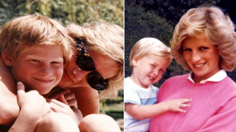 Princes William and Harry share personal memories of life with Princess Diana