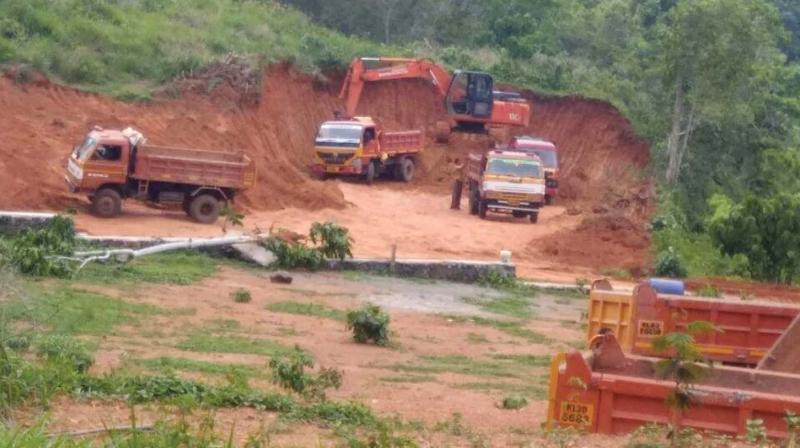 Kerala: Quarry racketeers start razing hillocks again
