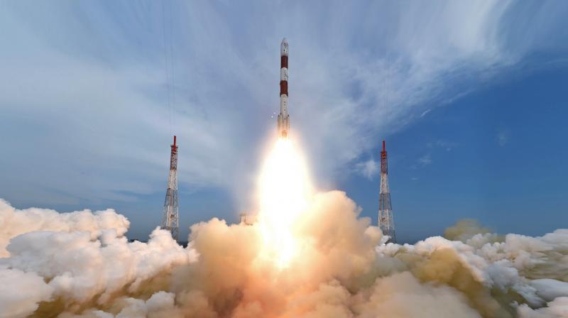 ISRO PSLV-C37 launched at 9.30 am on Wednesday from Sriharikota.