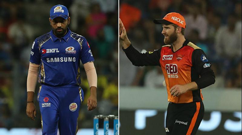 Rohit Sharmas Mumbai Indians will look for victory at home, while Kane Williamsons will look to do the double after beating Mumbai in Hyderabad . (Photo: BCCI)