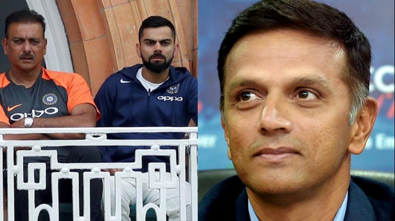 \I think the whole thing was a little bit blown out of proportion. I am not really interested in commenting on what Mr Shastri feels or he doesnt feel. For me the main thing is what have we learnt from this series?,  said Rahul Dravid. (Photo: AFP / PTI)