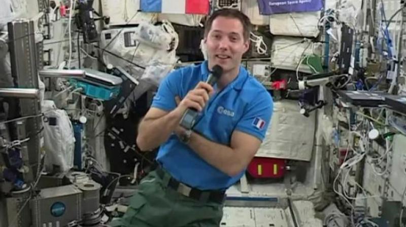 The world was a different place when Thomas Pesquet arrived on the International Space Station (ISS) on November 20 for a six-month mission. (Photo: AFP)
