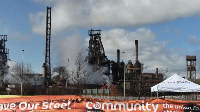 The Indian steel giant offered a number of guarantees to its staff at Port Talbot steelworks in south Wales -- the UKs largest steel plant -- including a minimum five-year guarantee to keep both furnaces operational at the site.