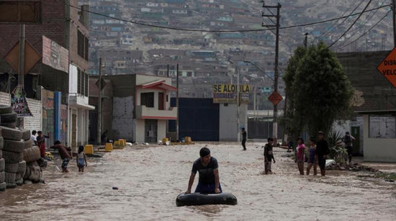 Death toll rises to 72 in Peru rains, flooding, mudslides