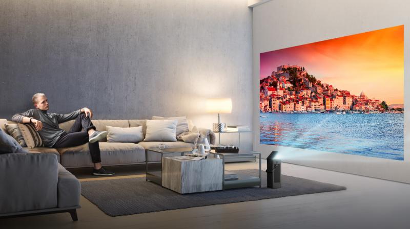 LG packs its first 4K UHD projector with HDR support