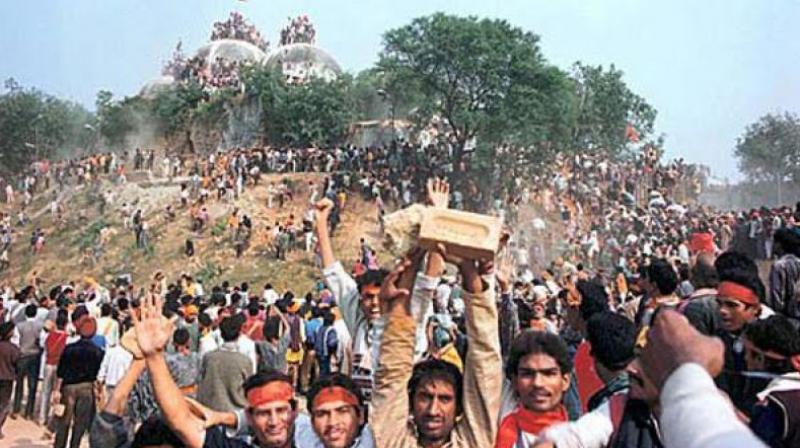 The demolition of the Babri Masjid in Ayodhya resulted in several months of inter-communal rioting between Indias Hindu and Muslim communities, causing the death of at least 2,000 people. (Photo: AFP/File)