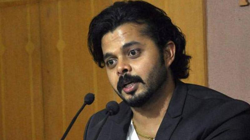 After reimposed life ban, cricketer S Sreesanth vents out anger at BCCI on Twitter