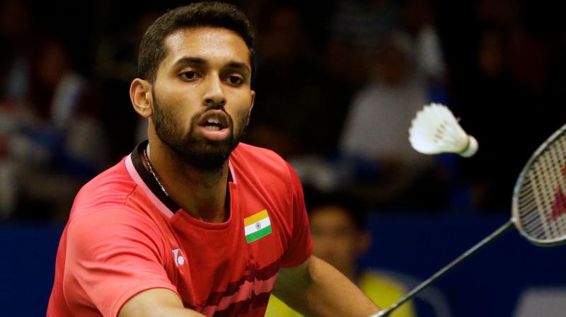 HS Prannoy  is likely to play former World No. 1 Malaysian Lee Chong Wei on Thursday. (Photo: AP)