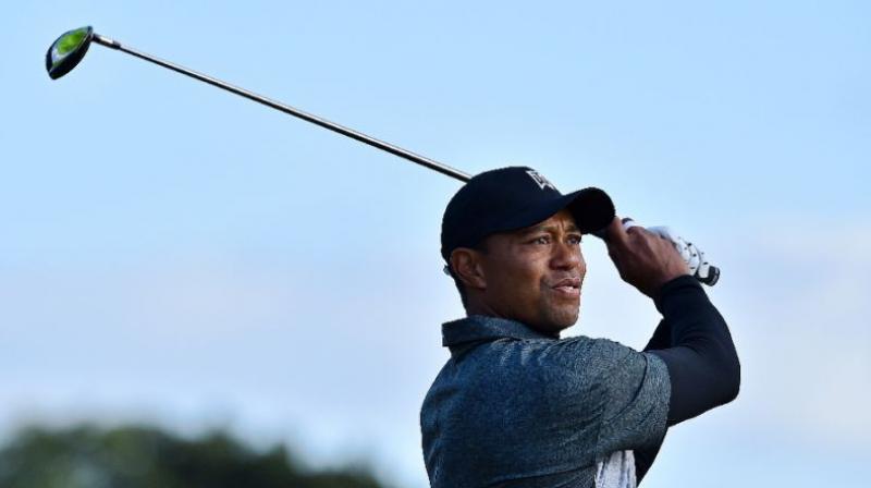 Tiger Woods says that he misses the on-tour banter between the players. (Photo: