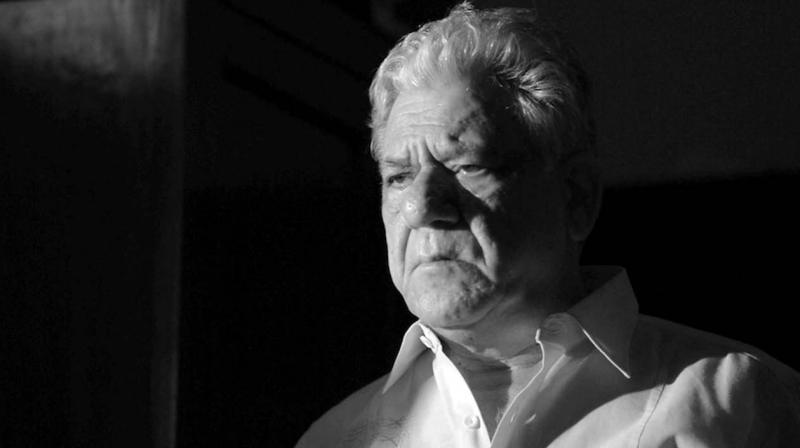 Om Puri, in a still from the film