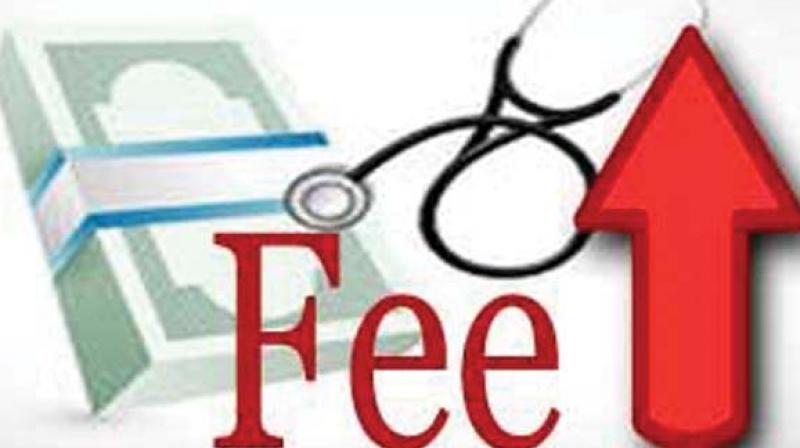 Earlier this month, the Karnataka Fee Regulatory Committee (KFRC) had capped the fee hike at 8 per cent, refusing the demand from private medical colleges to hike the fee by 30-50 per cent.