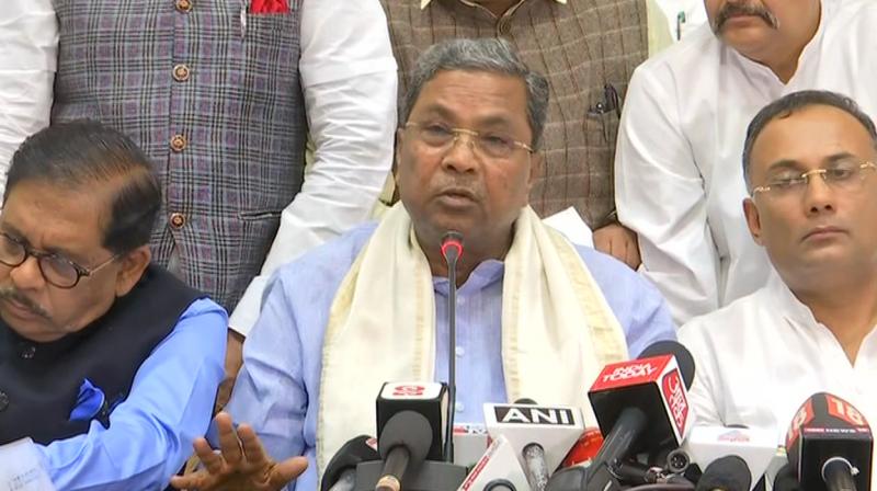 Siddaramaiah calls for suspension of 4 missing Karnataka Congress MLAs