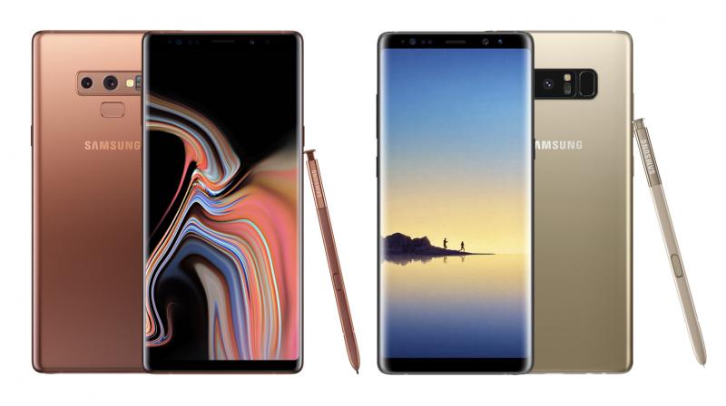 While the new Note 9 is certainly an attractive package, last years Galaxy Note 8 is still an impressive flagship-grade smartphone.