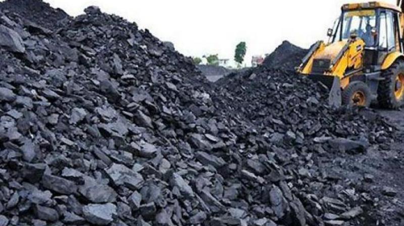 About one lakh tonnes of coal production was hit in the open cast mines in Sattupalli and the miners were unable to unearth another two lakh tonnes of coal in Kothagudem and Manuguru mines.    (Representational Image)