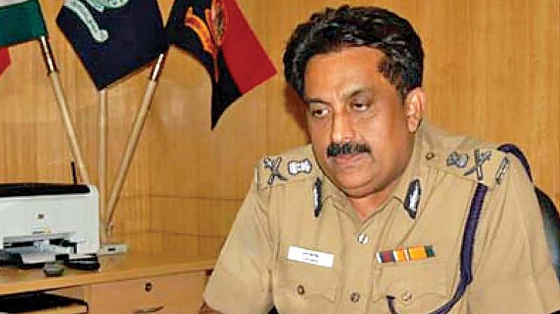 Chennai police commissioner S.George