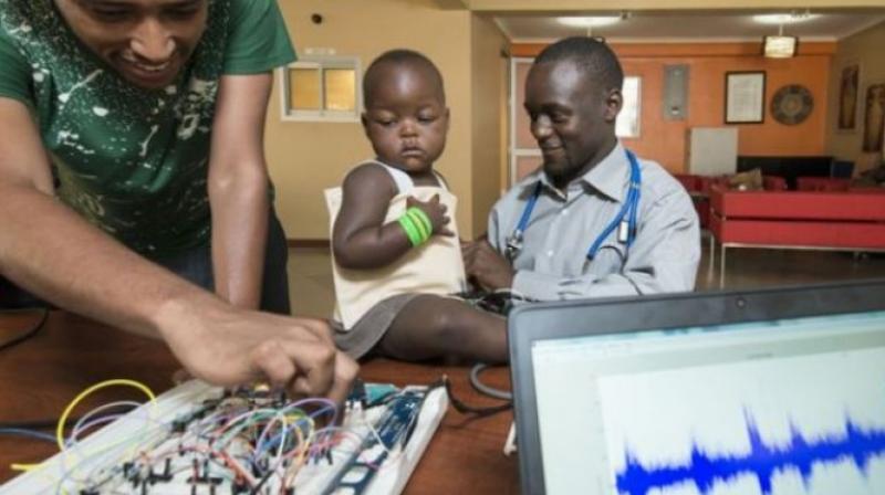 Pneumonia -- a severe lung infection -- kills up to 24,000 Ugandan children under the age of five per year, many of whom are misdiagnosed as having malaria, according to the UN childrens agency UNICEF.