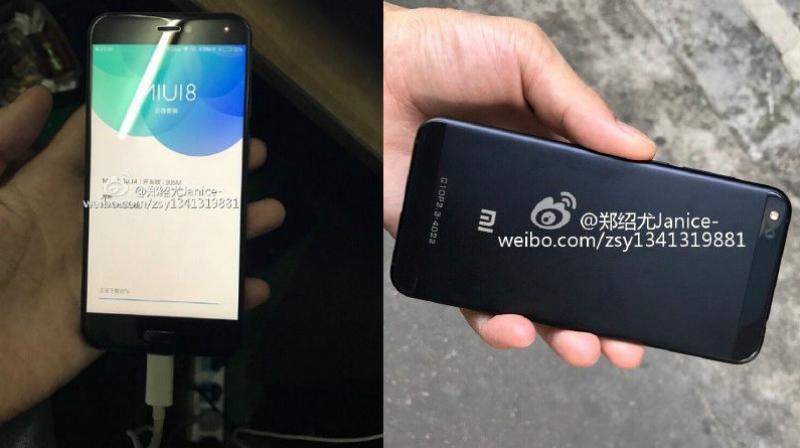The leaked images show a sleek frame with rounded edges with the fingerprint scanner housed under the home button.