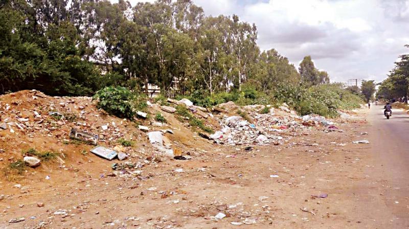 The BBMP has also begun the weekly intensive cleaning at these vulnerable spots where garbage is being dumped illegally, but we do not know how effective this, Ramakanth said.