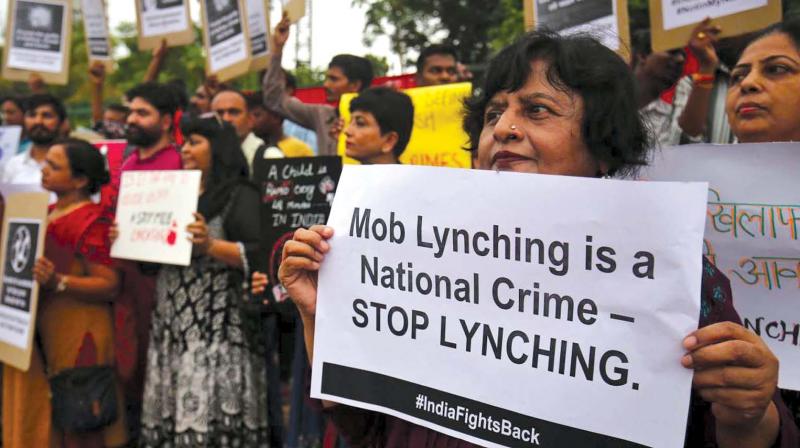 The past four years have witnessed a rising number of mob killings on basis of rumours of beef-eating and cow slaughter by bloodthristy mobs led by vigilante groups. The victims were mostly Muslims and dalits.
