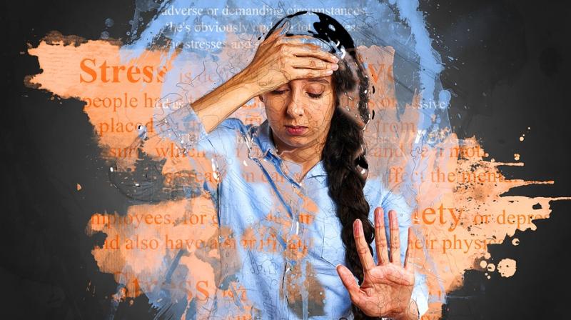As anxiety is common in older people, rising anxiety symptoms may prove to be most useful as a risk marker in older adults with other genetic, biological or clinical indicators of high AD risk. (Photo: Pixabay)