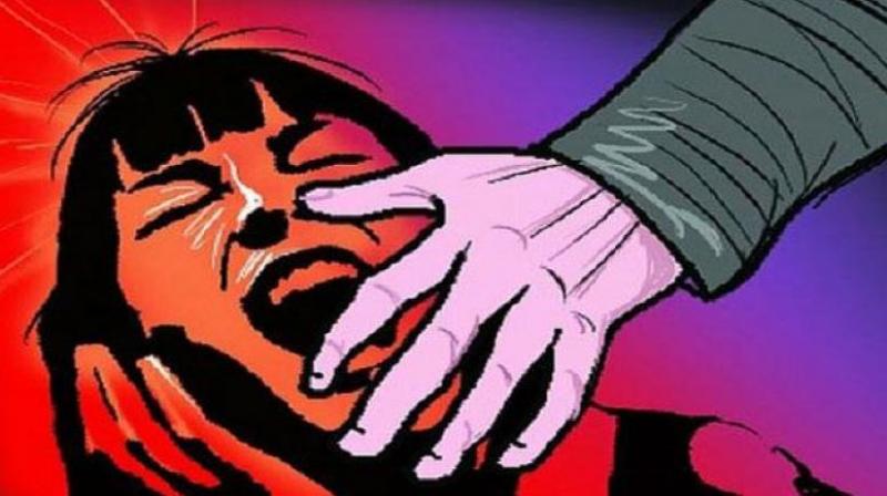 A 23-year-old man attempted to molest a six-year-old girl by taking her to an abandoned thatched house.